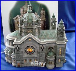 Dept 56 Christmas In The City Cathedral of Saint Paul Patina Dome 56.58930 Mint