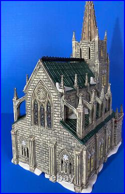 Dept 56 Christmas In The City Cathedral of St. Nicholas 59248 30th Anniversary