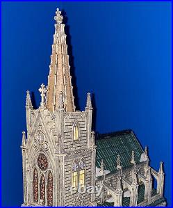 Dept 56 Christmas In The City Cathedral of St. Nicholas 59248 30th Anniversary