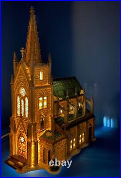 Dept 56 Christmas In The City Cathedral of St. Nicholas 59248 30th Anniversary