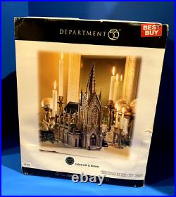 Dept 56 Christmas In The City Cathedral of St. Nicholas 59248 30th Anniversary