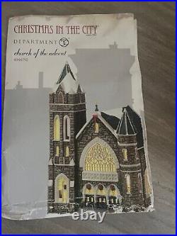 Dept. 56 Christmas In The City Church Of The Advent # 4044792