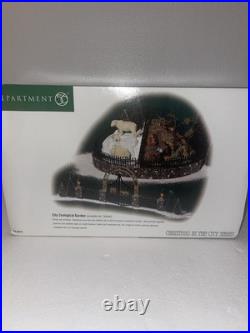 Dept 56 Christmas In The City City Zoological Garden #58978 Brand New