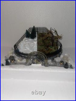 Dept 56 Christmas In The City City Zoological Garden #58978 Brand New