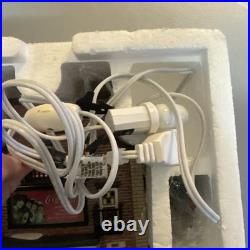 Dept 56 Christmas In The City Coca Cola Soda Fountain New