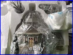 Dept 56 Christmas In The City Crystal Gardens Conservatory # 59219 Bnib Rare