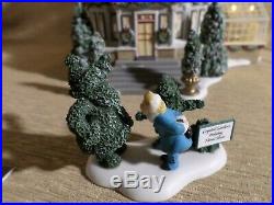 Dept 56 Christmas In The City Crystal Gardens Conservatory Lighted Village