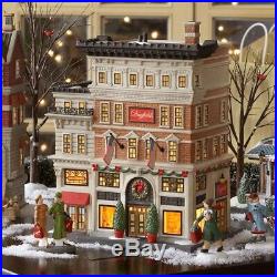 Dept 56 Christmas In The City Dayfields Department Store