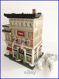 Dept 56 Christmas In The City Dayfields Department Store #808795 Euc