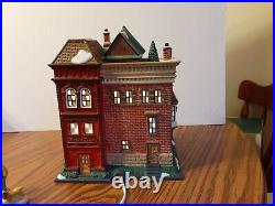 Dept. 56 Christmas In The City EAST VILLAGE ROW HOUSES set of 2 56.59266