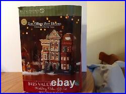 Dept. 56 Christmas In The City EAST VILLAGE ROW HOUSES set of 2 56.59266