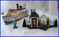 Dept 56 Christmas In The City East Harbor Ferry 56.59213 Mint Limited Edition