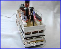 Dept 56 Christmas In The City East Harbor Ferry 56.59213 Mint Limited Edition