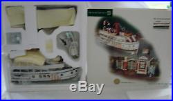 Dept 56 Christmas In The City East Harbor Ferry 56.59213 Mint Limited Edition