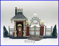 Dept 56 Christmas In The City East Harbor Ferry (Full Set Of 3) With Box