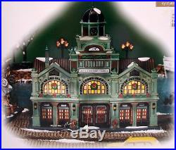Dept 56 Christmas In The City East Harbor Ferry Terminal 56.59254 Collectors LE