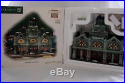 Dept 56 Christmas In The City East Harbor Ferry Terminal 56.59254 Collectors LE
