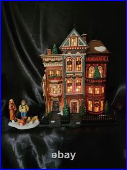 Dept 56 Christmas In The City East Village Row House #56.59266 Dept 56 Christmas In The City East Village Row House #56.59266