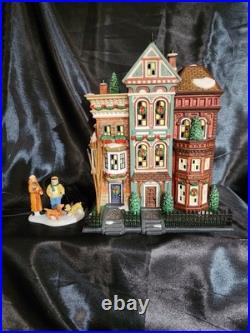 Dept 56 Christmas In The City East Village Row House #56.59266 Dept 56 Christmas In The City East Village Row House #56.59266