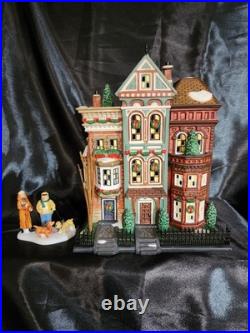 Dept 56 Christmas In The City East Village Row House #56.59266 Dept 56 Christmas In The City East Village Row House #56.59266