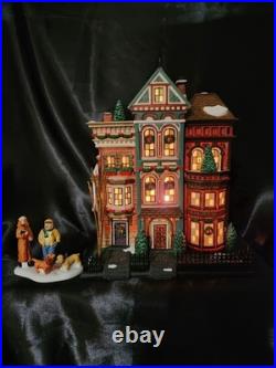 Dept 56 Christmas In The City East Village Row House #56.59266 Dept 56 Christmas In The City East Village Row House #56.59266