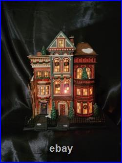 Dept 56 Christmas In The City East Village Row House #56.59266 Dept 56 Christmas In The City East Village Row House #56.59266