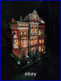 Dept 56 Christmas In The City East Village Row House #56.59266 Dept 56 Christmas In The City East Village Row House #56.59266