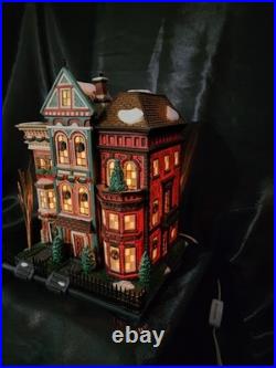 Dept 56 Christmas In The City East Village Row House #56.59266 Dept 56 Christmas In The City East Village Row House #56.59266