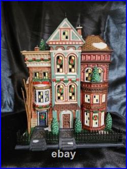 Dept 56 Christmas In The City East Village Row House #56.59266 Dept 56 Christmas In The City East Village Row House #56.59266