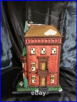 Dept 56 Christmas In The City East Village Row House #56.59266 Dept 56 Christmas In The City East Village Row House #56.59266