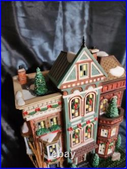 Dept 56 Christmas In The City East Village Row House #56.59266 Dept 56 Christmas In The City East Village Row House #56.59266