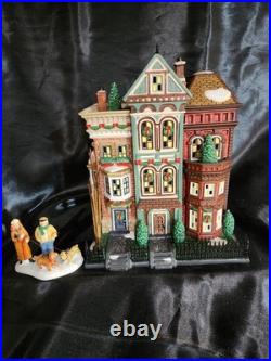 Dept 56 Christmas In The City East Village Row House #56.59266 (2)