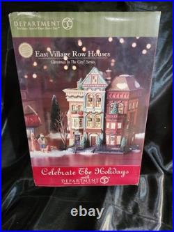 Dept 56 Christmas In The City East Village Row House #56.59266 (2)