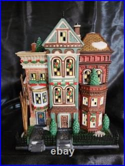 Dept 56 Christmas In The City East Village Row House #56.59266 (2) Dept 56 Christmas In The City East Village Row House #56.59266 (2)