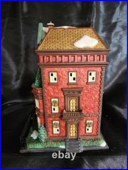 Dept 56 Christmas In The City East Village Row House #56.59266 (2)
