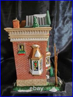 Dept 56 Christmas In The City East Village Row House #56.59266 (2)
