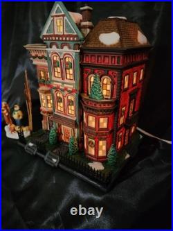 Dept 56 Christmas In The City East Village Row House #56.59266 (2) Dept 56 Christmas In The City East Village Row House #56.59266 (2)