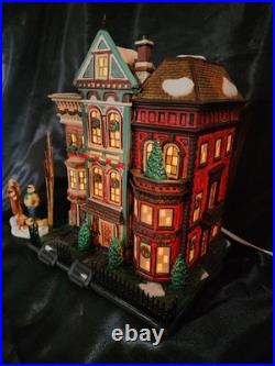 Dept 56 Christmas In The City East Village Row House #56.59266 (2)