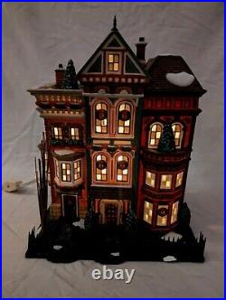 Dept 56 Christmas In The City East Village Row House # 59266