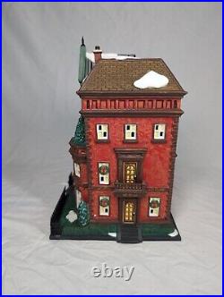 Dept 56 Christmas In The City East Village Row House # 59266