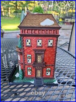 Dept 56 Christmas In The City East Village Row House # 59266
