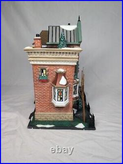 Dept 56 Christmas In The City East Village Row House # 59266