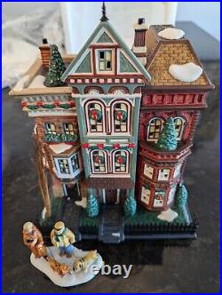 Dept 56 Christmas In The City East Village Row House # 59266 MINT CONDITION