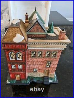 Dept 56 Christmas In The City East Village Row House # 59266 MINT CONDITION