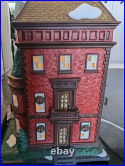 Dept 56 Christmas In The City East Village Row House # 59266 MINT CONDITION