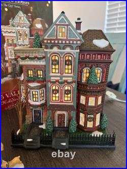 Dept 56 Christmas In The City East Village Row House In Box 59266
