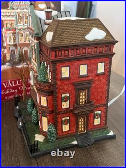 Dept 56 Christmas In The City East Village Row House In Box 59266