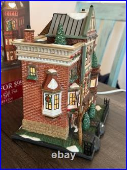 Dept 56 Christmas In The City East Village Row House In Box 59266