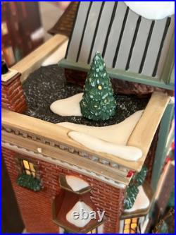 Dept 56 Christmas In The City East Village Row House In Box 59266
