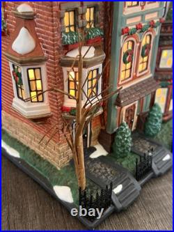 Dept 56 Christmas In The City East Village Row House In Box 59266